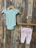 2pc set, size 0-3m