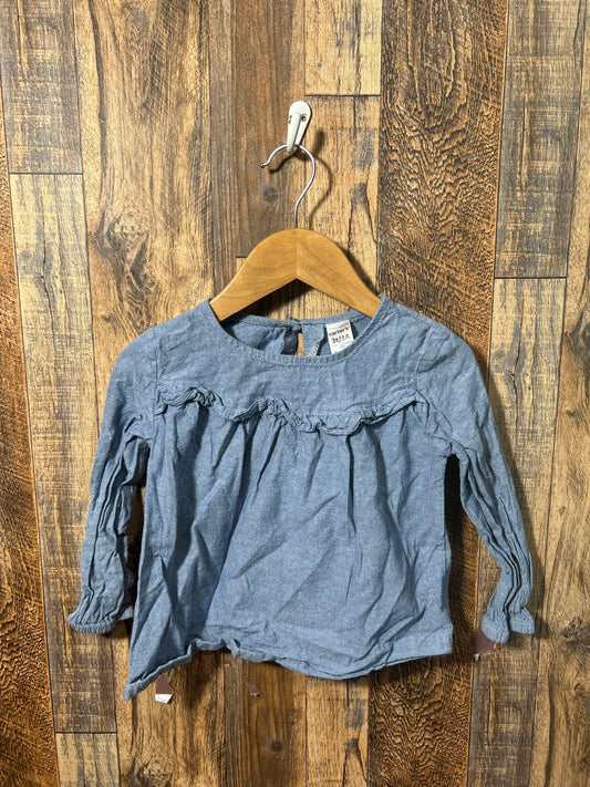 LS shirt, size 3t