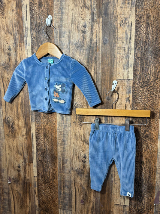2pc set, size 0-3m