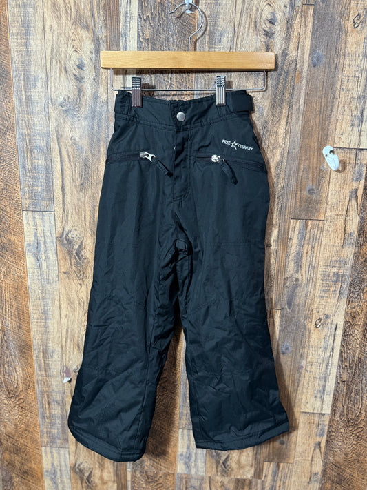 Snow pants, size 4