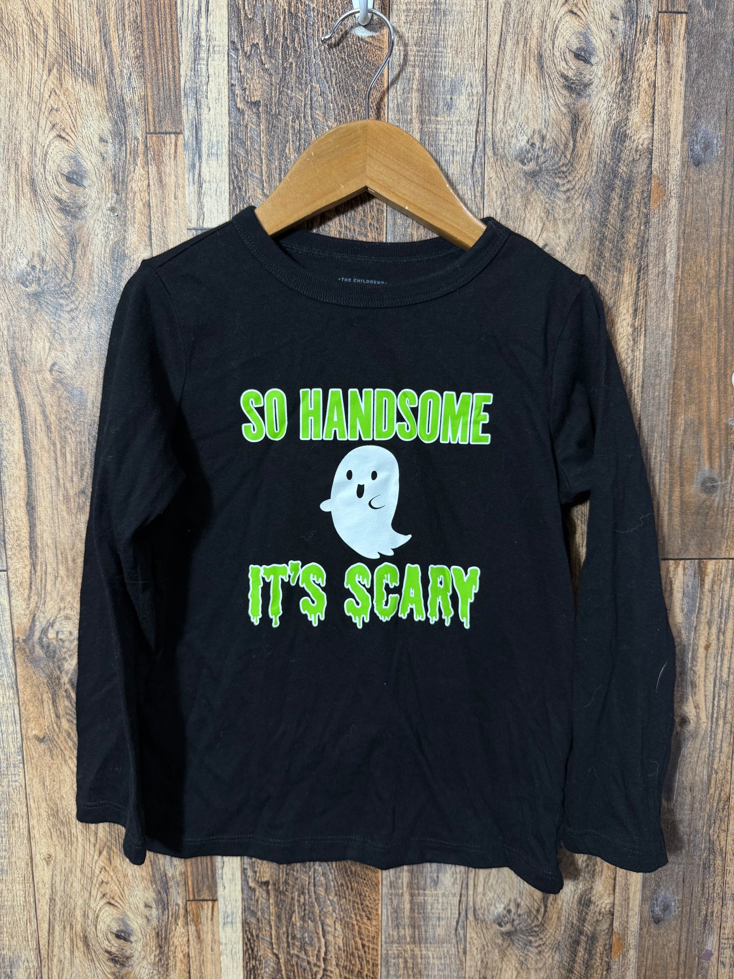 Halloween LS shirt, size 5t