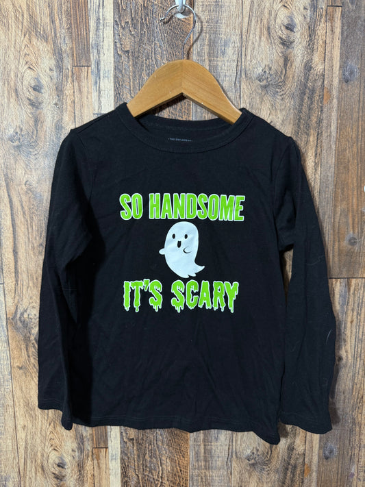 Halloween LS shirt, size 5t