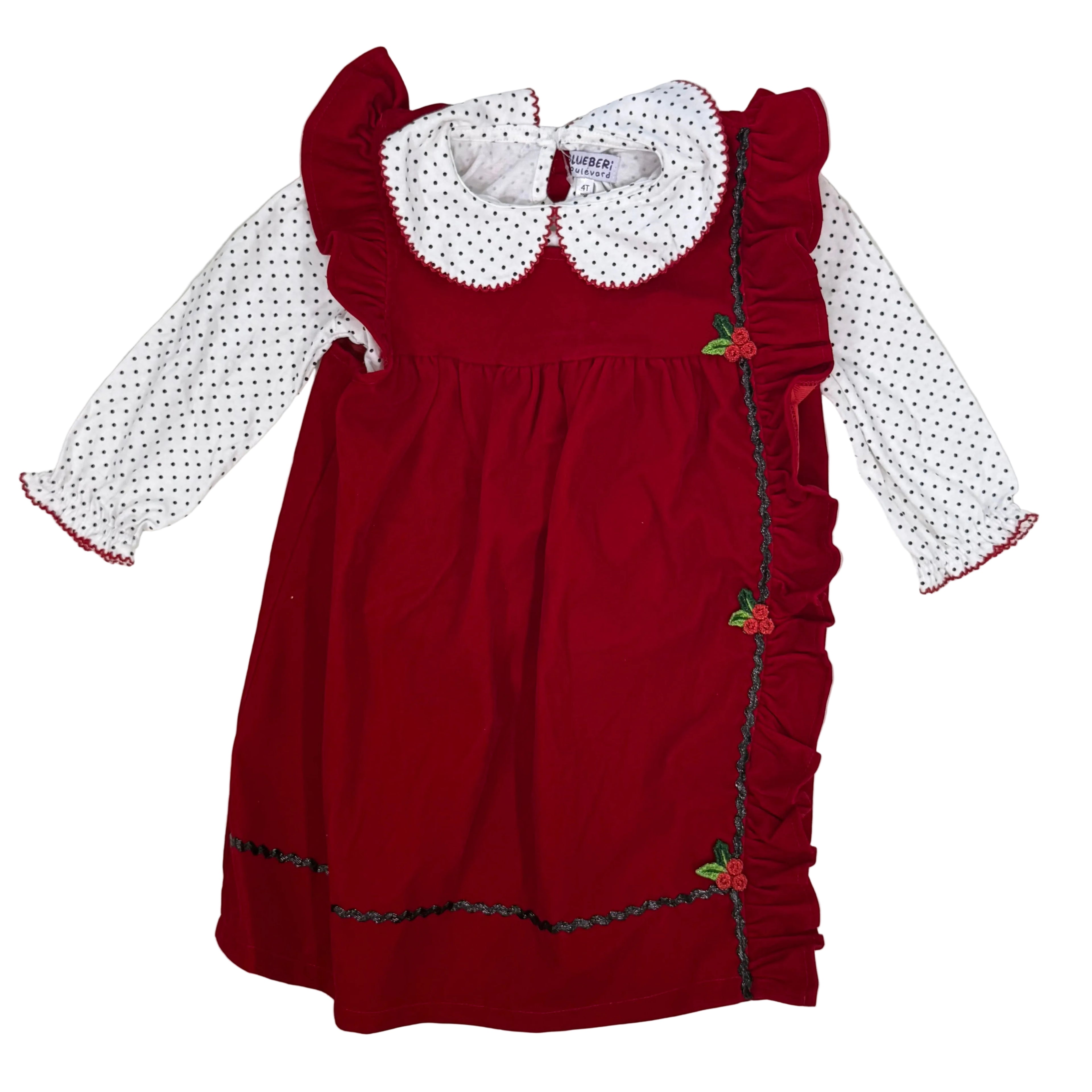 NWT Blueberi Boulevard, 4T