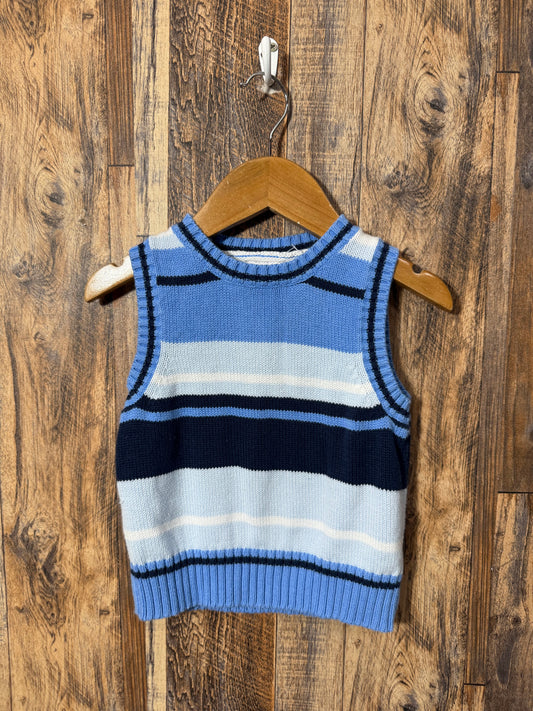 Sweater vest, size 24m