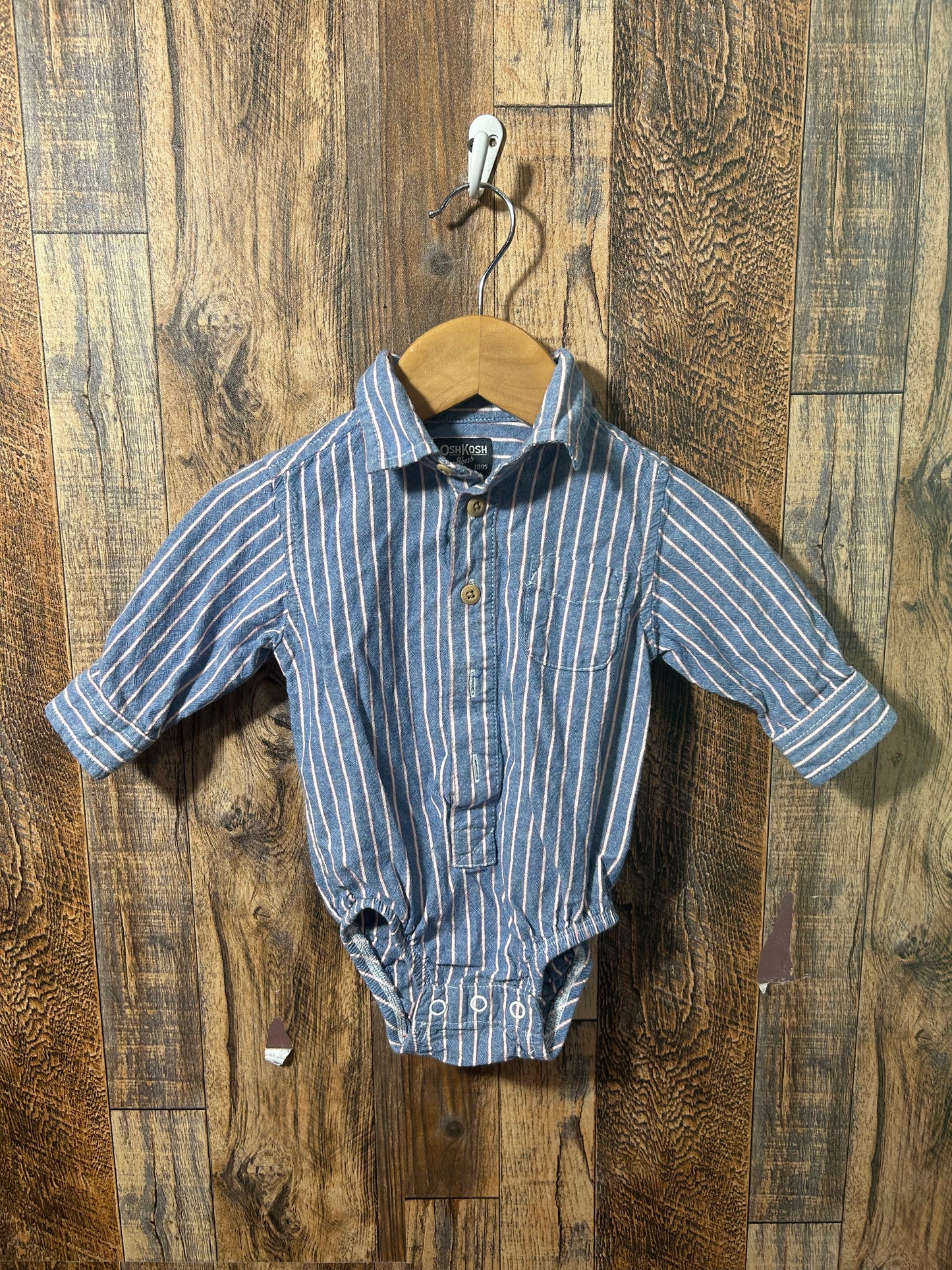 LS button up, size 6m