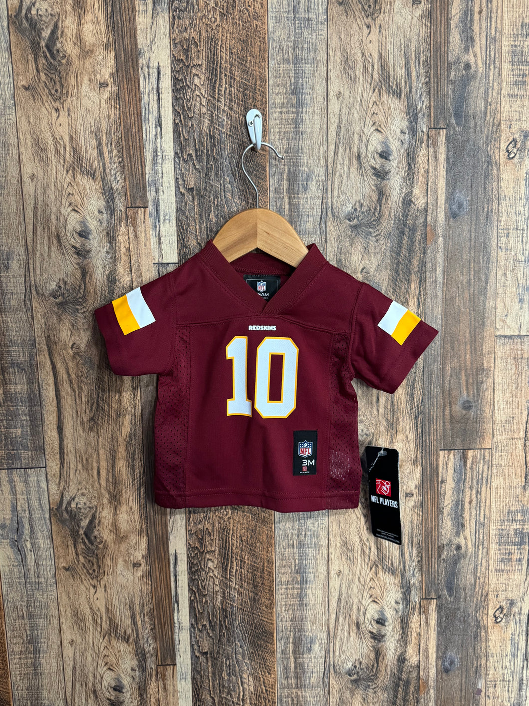 Washington Jersey NWT, size 0-3m