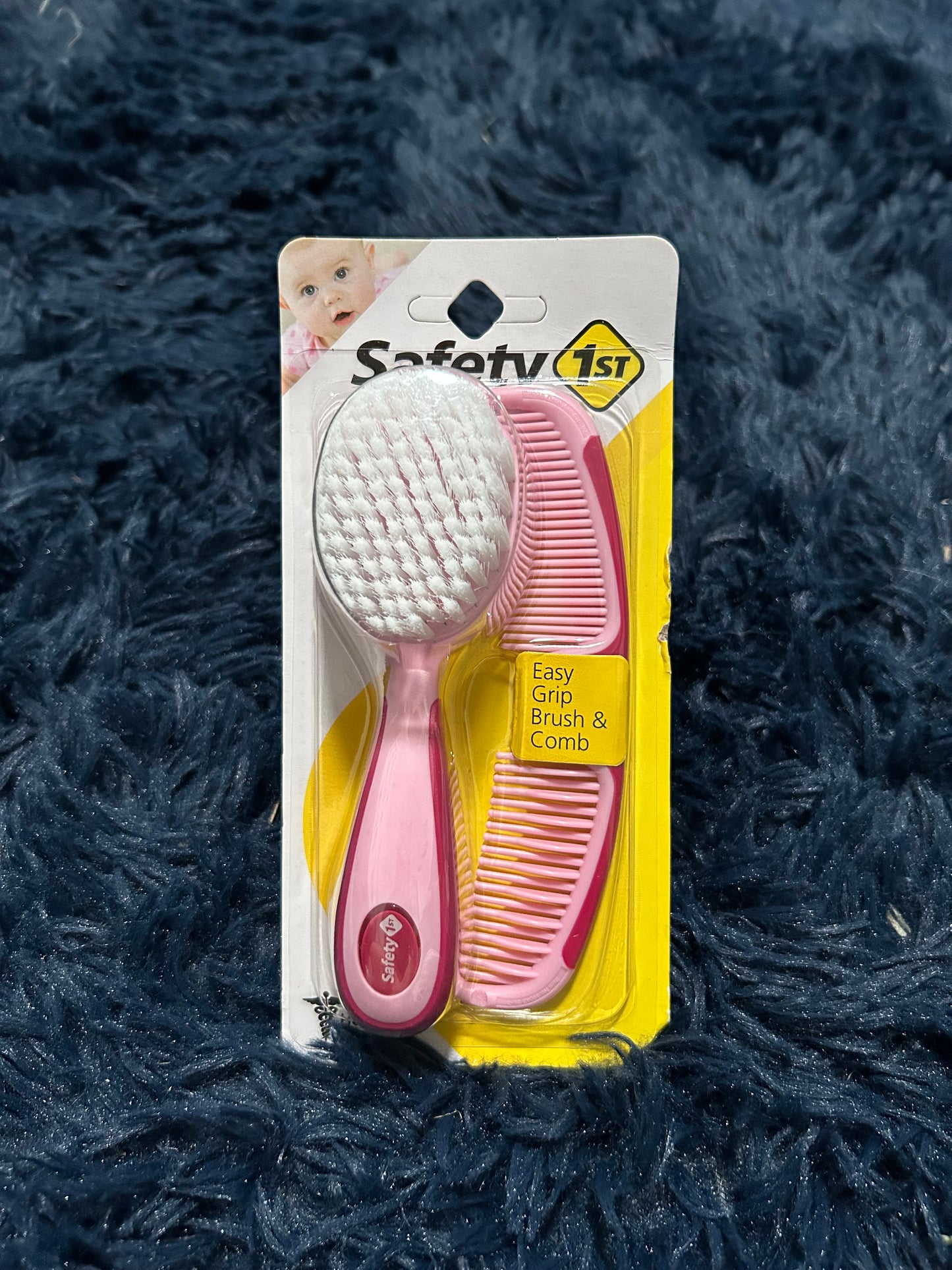 Brush and comb set