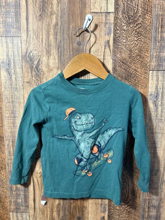 Long sleeve shirt, size 2t