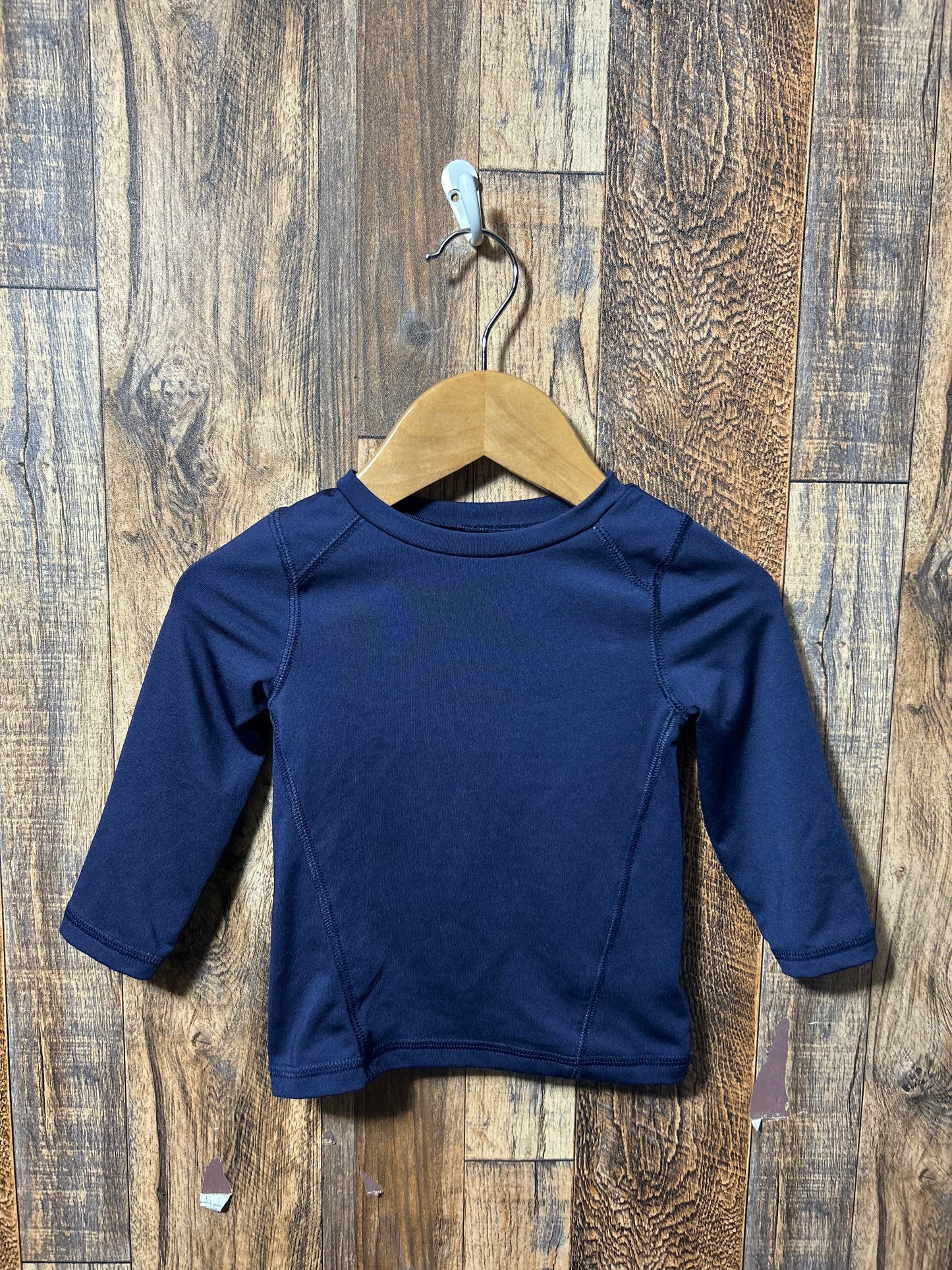 Swim shirt, size 12m