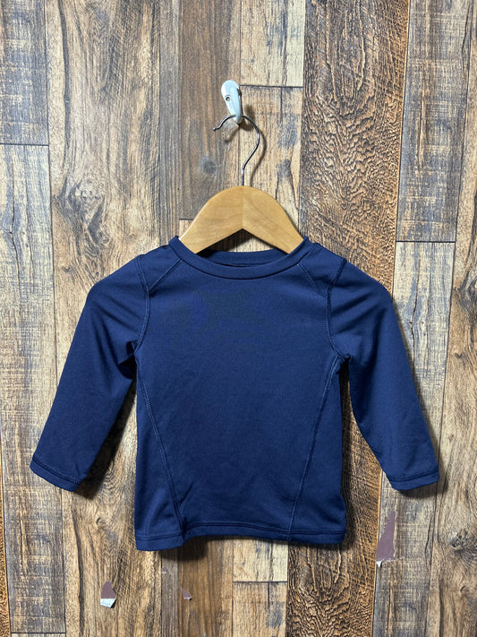 Swim shirt, size 12m