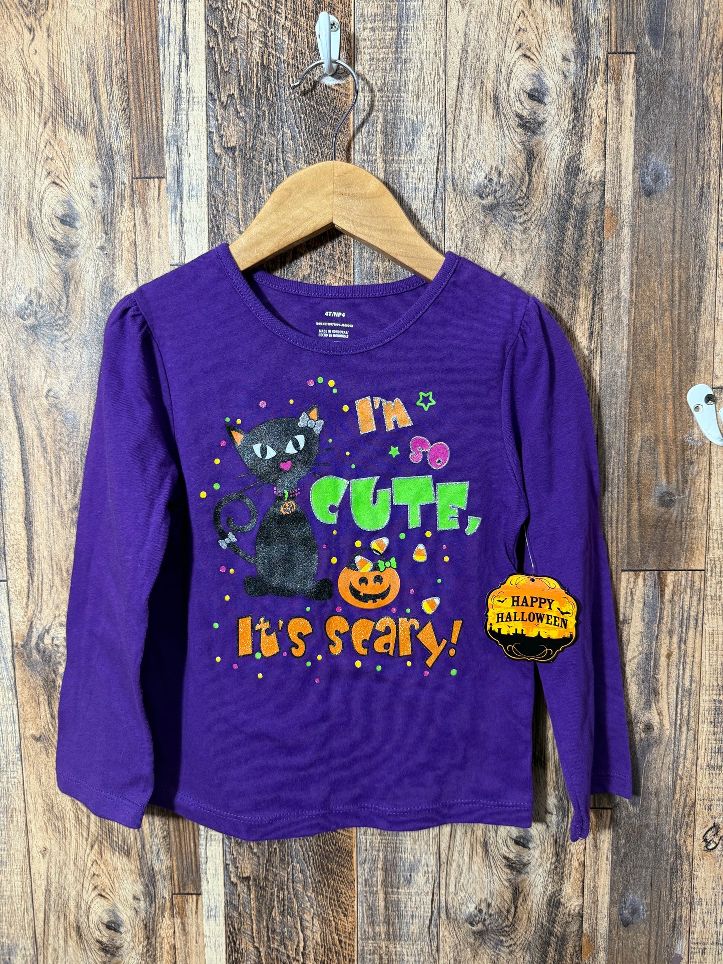 LS Halloween shirt, size 4t
