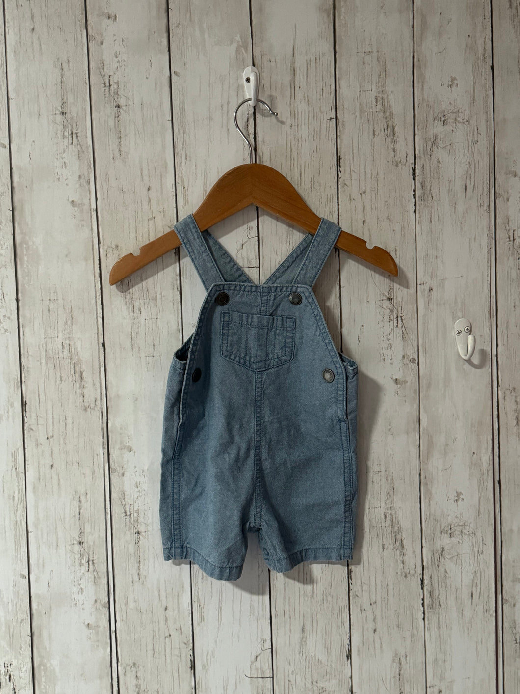 Overall romper, size 3m