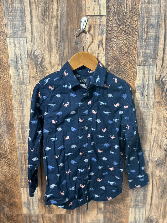LS button up, size 5t