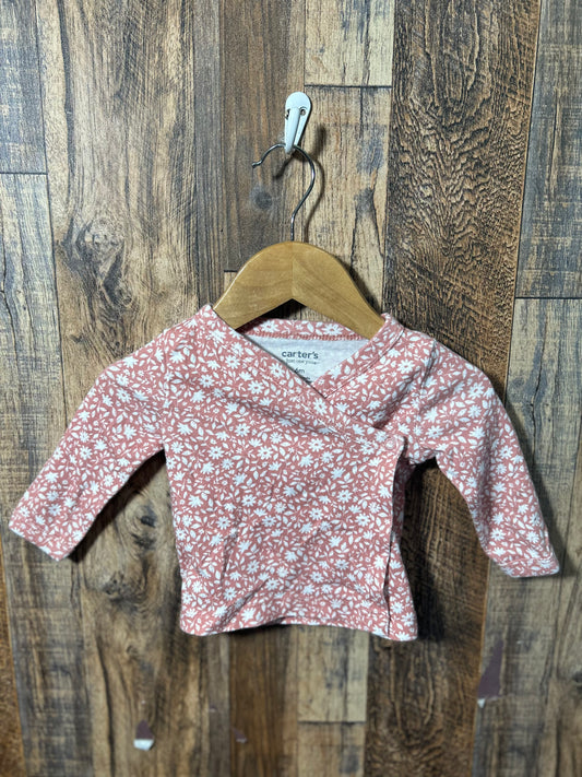 LS shirt, size 6m