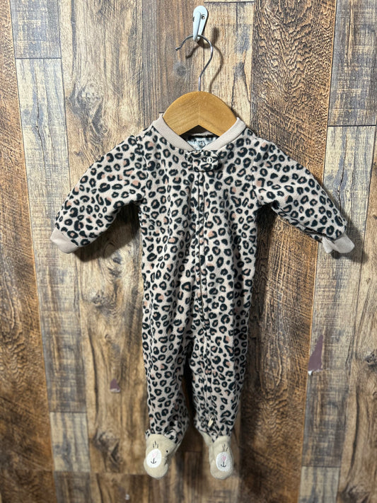 Fleece sleeper, size 3m