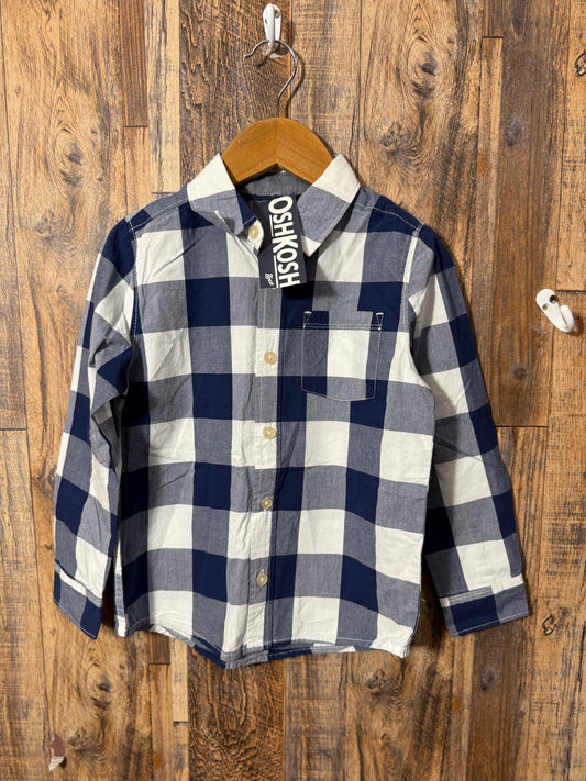 LS button up NWT, size 5t