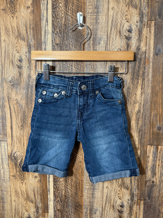 Jean shorts, size 3t