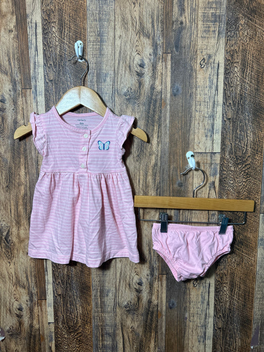 Dress w/ lollies, size 6m