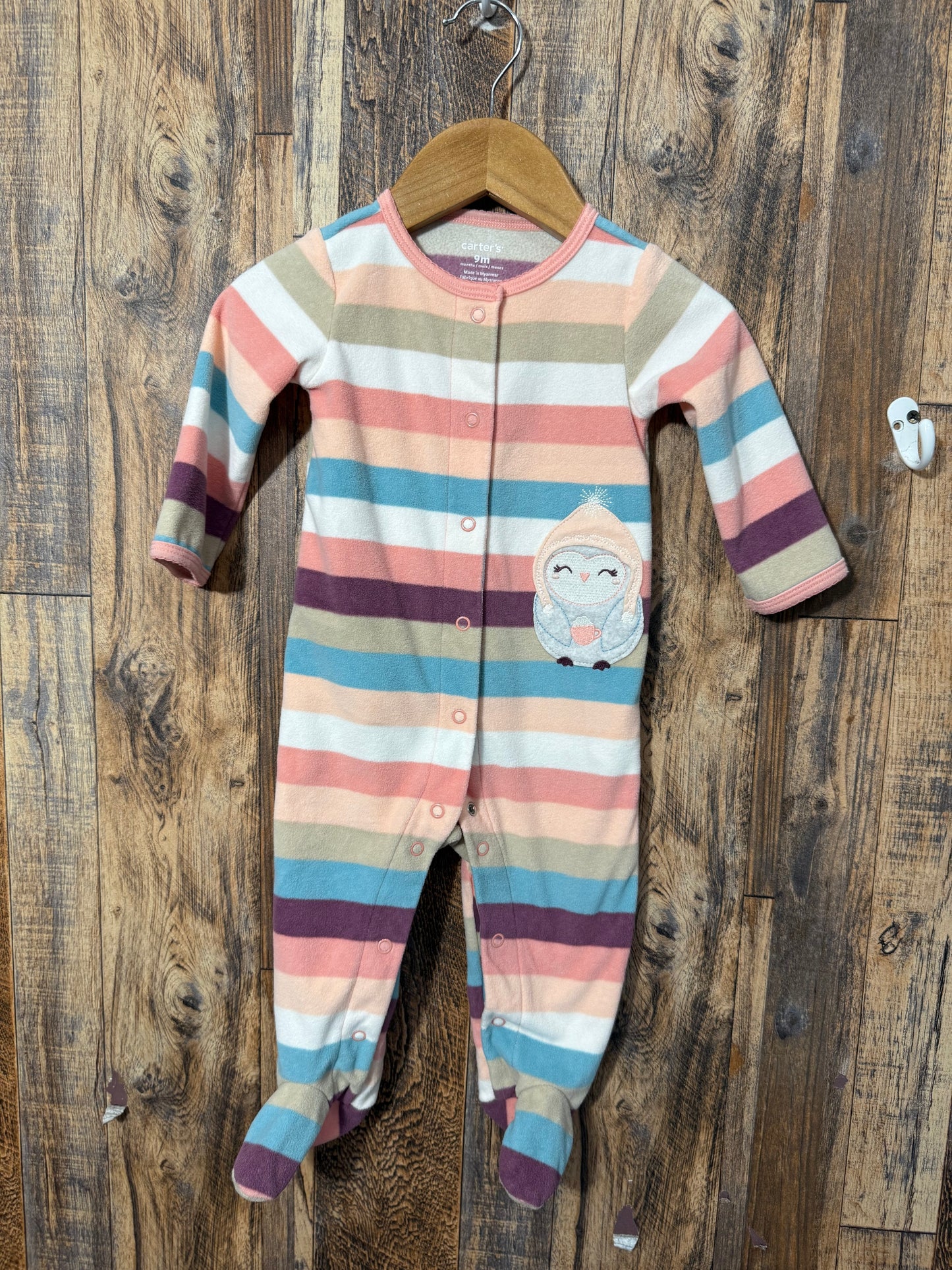 Fleece sleeper, size 9m