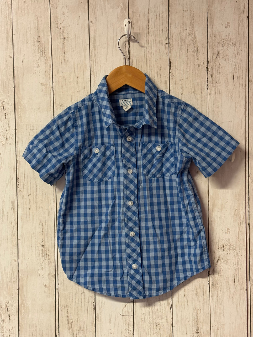 Button up, size 5t