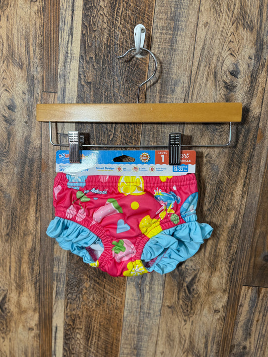 Swim diaper NWT, size 12m