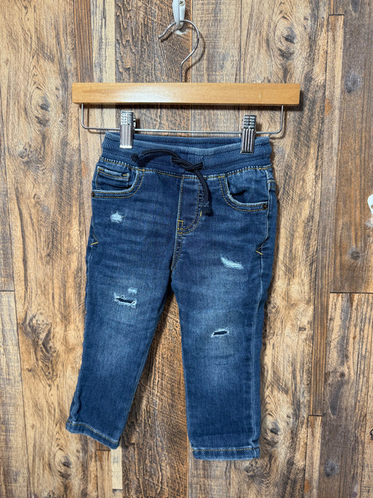 Jeans, size 18m