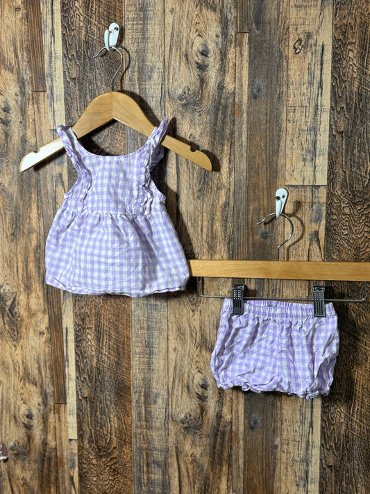Dress w/ lollies, size 3m