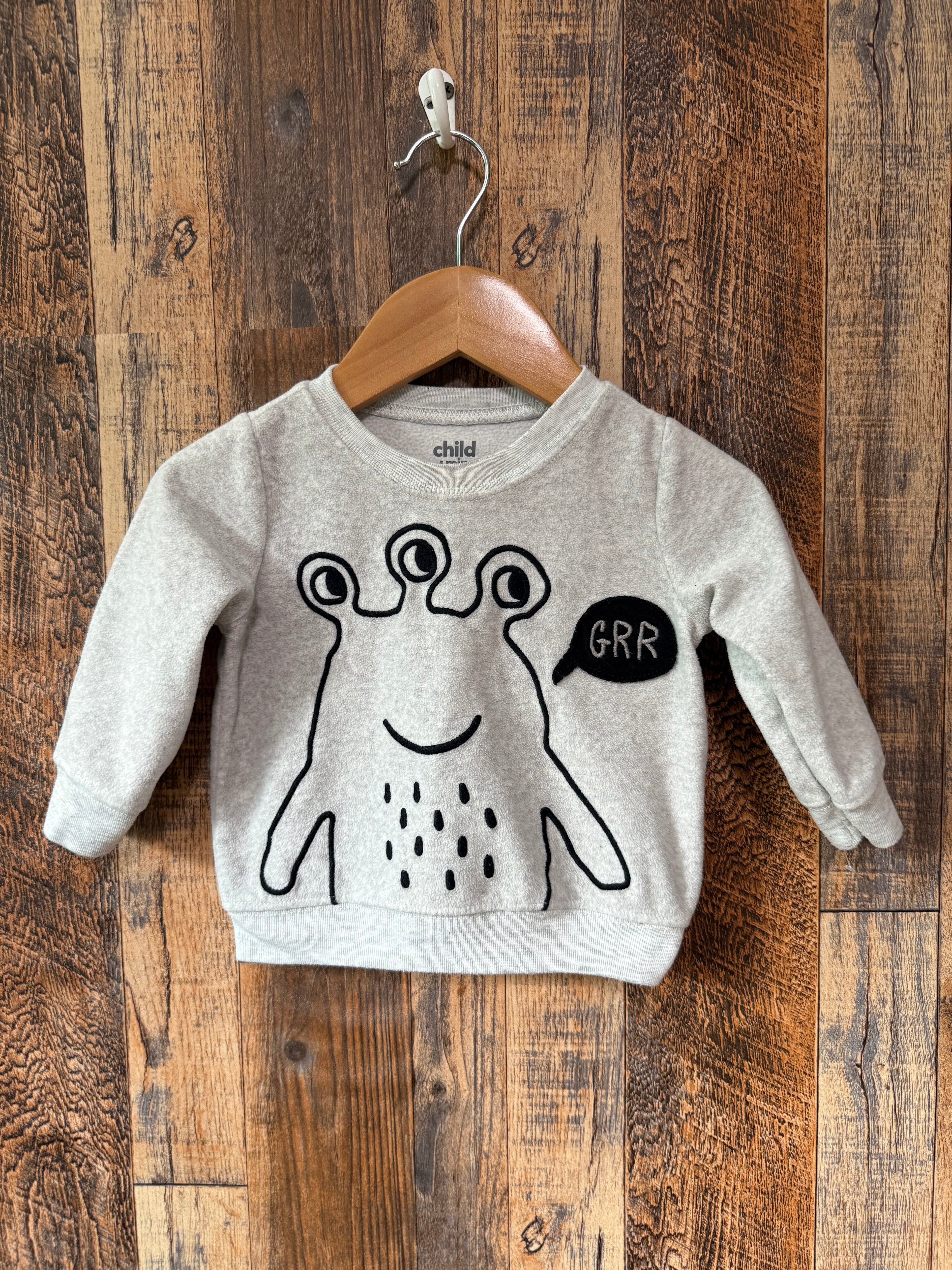 Sweatshirt, size 12m