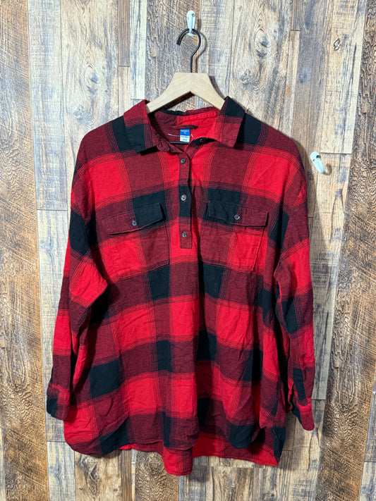 LS shirt, size XL
