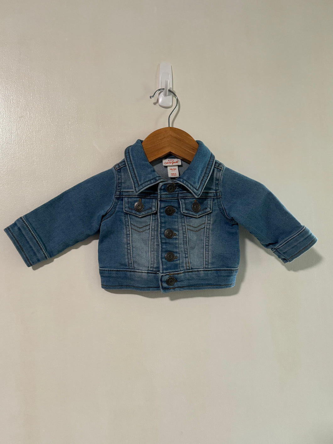 Jean jacket, size NB