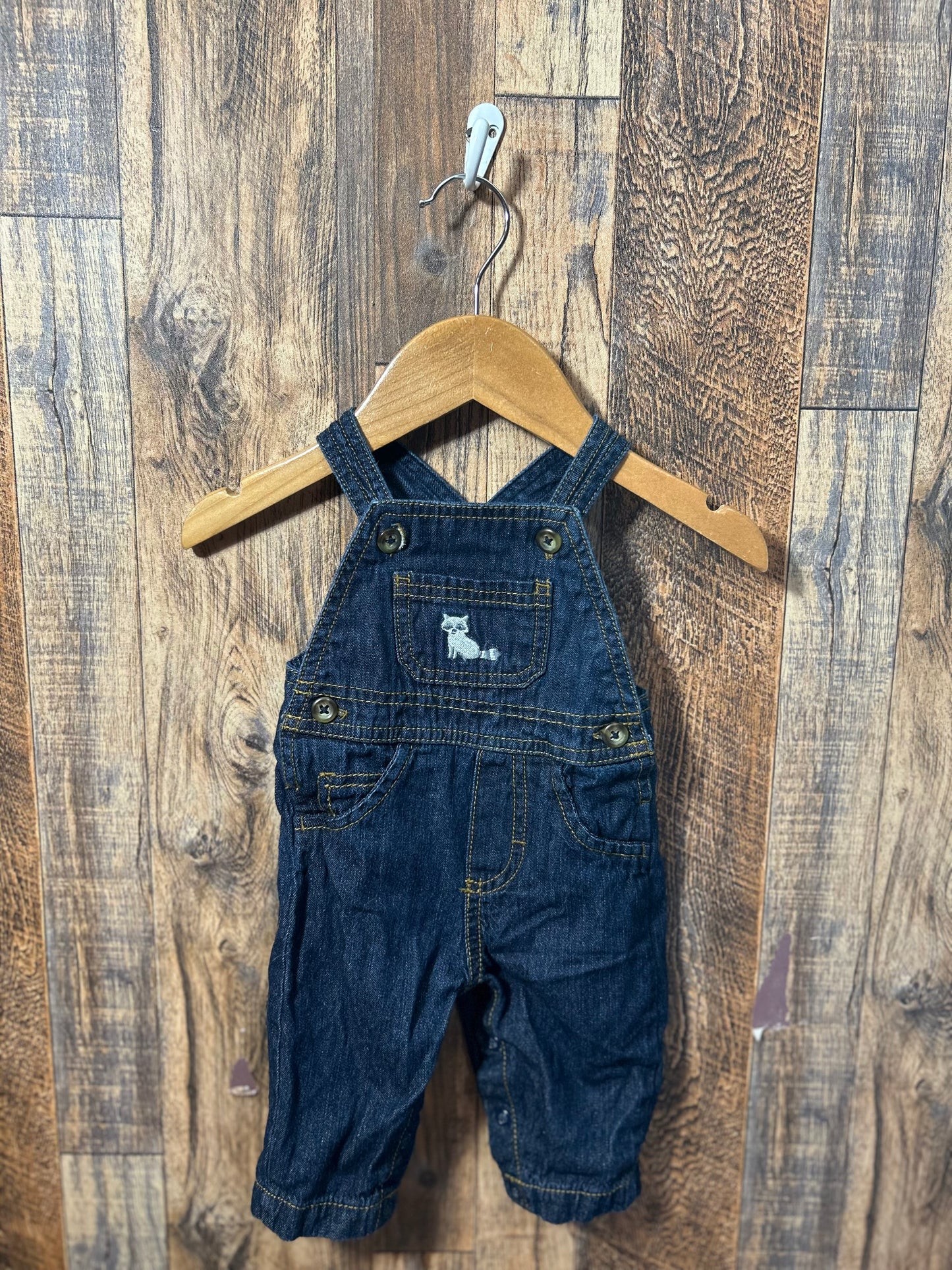 Overall romper, size 3m