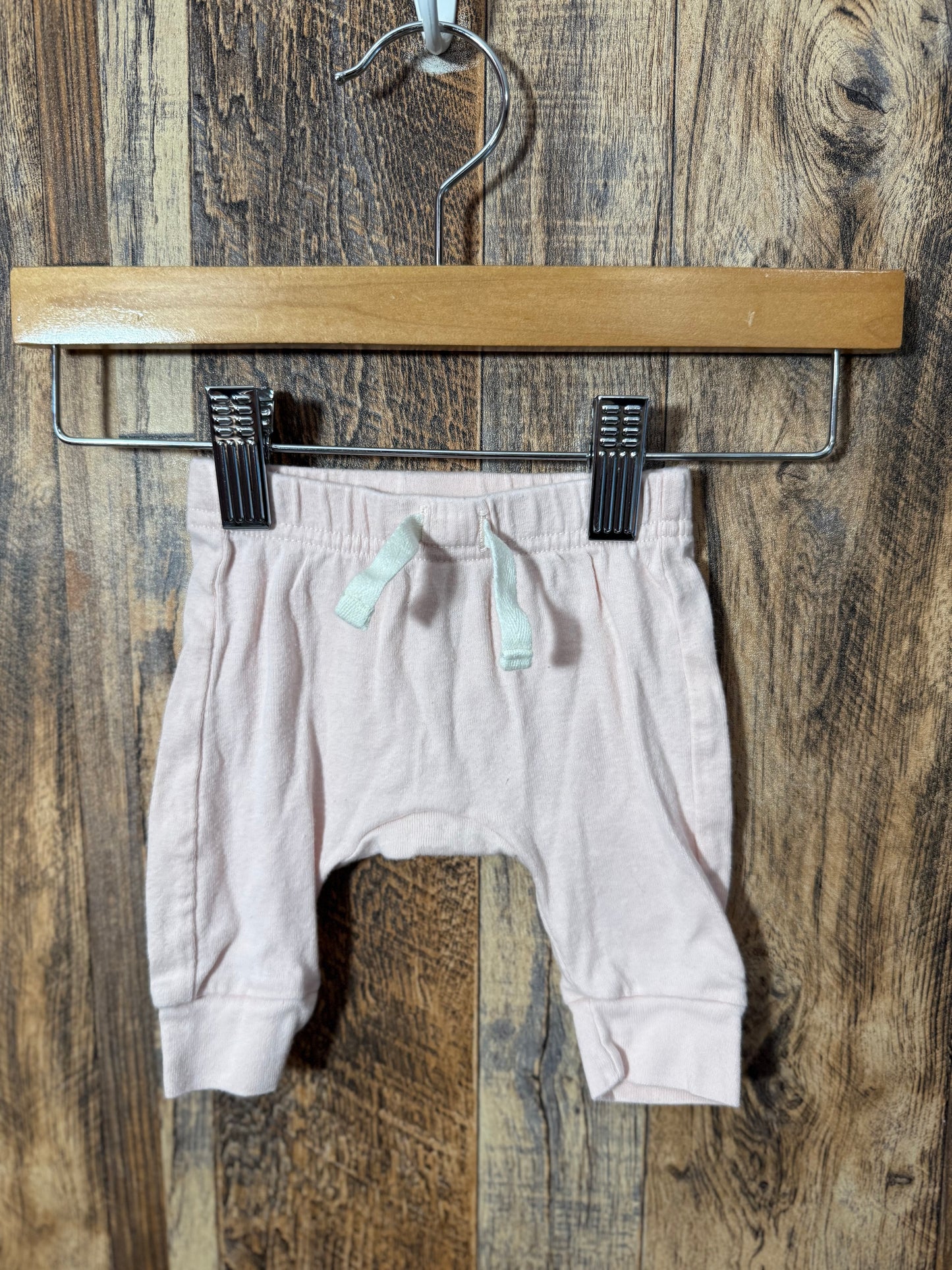 Organic cotton pants, size NB
