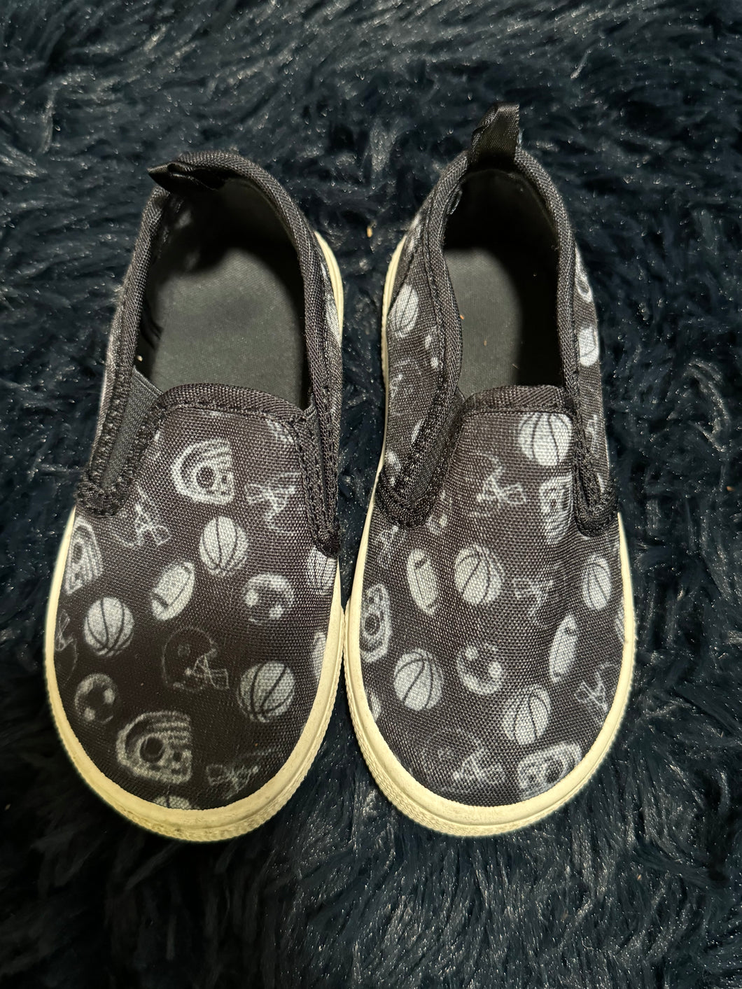 Slip ons, size 7