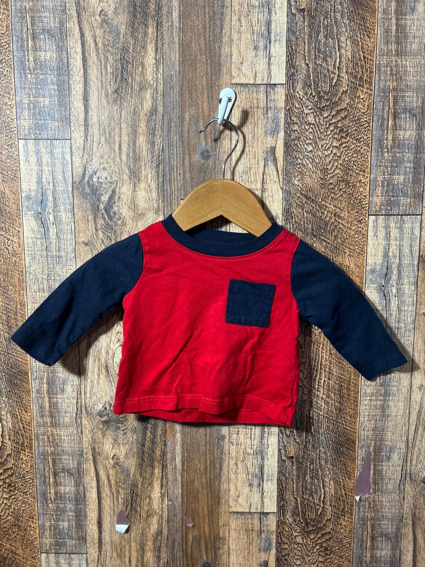 LS onesie, size 0-3m