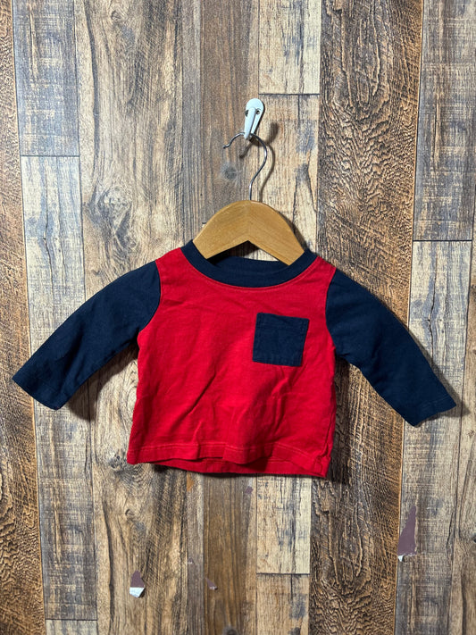 LS onesie, size 0-3m