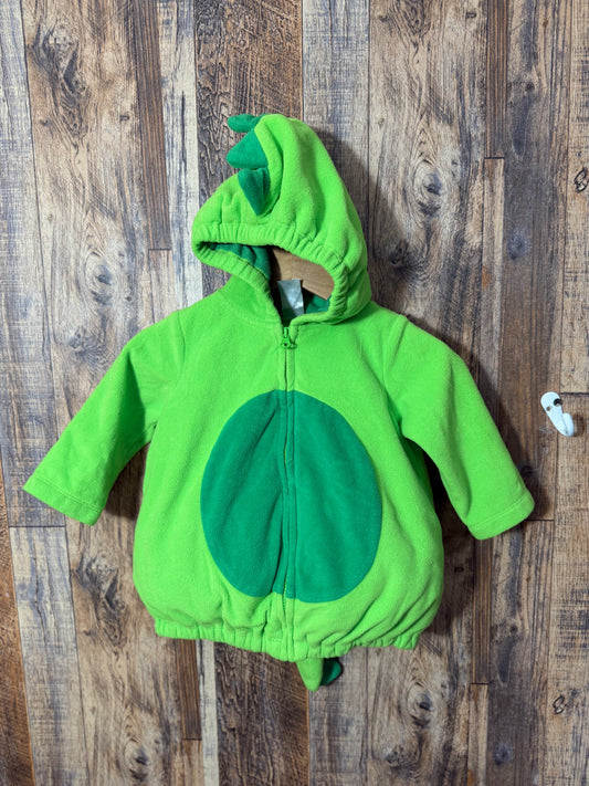 Dino Halloween costume, size 6-9m