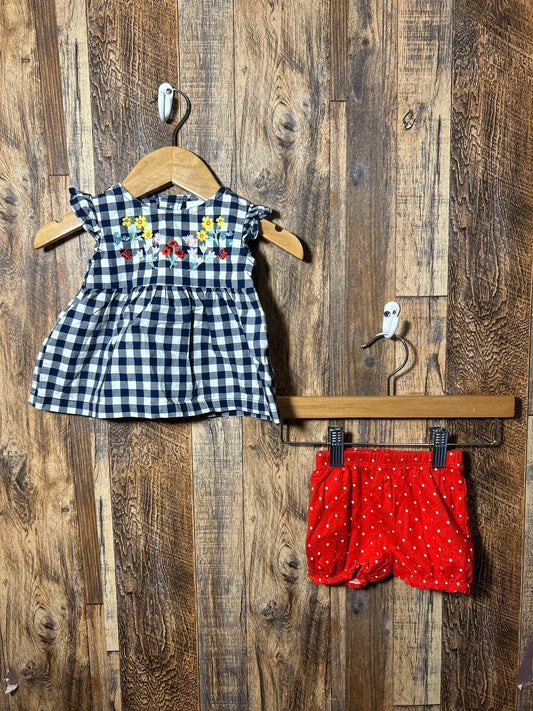 2pc set, size 6m