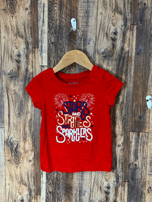 Patriotic Shirt, size 3t
