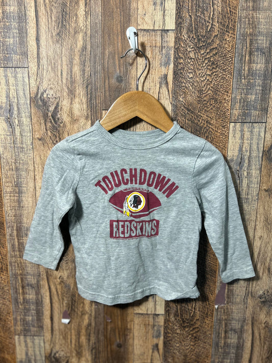 Washington LS shirt, size 18-24m