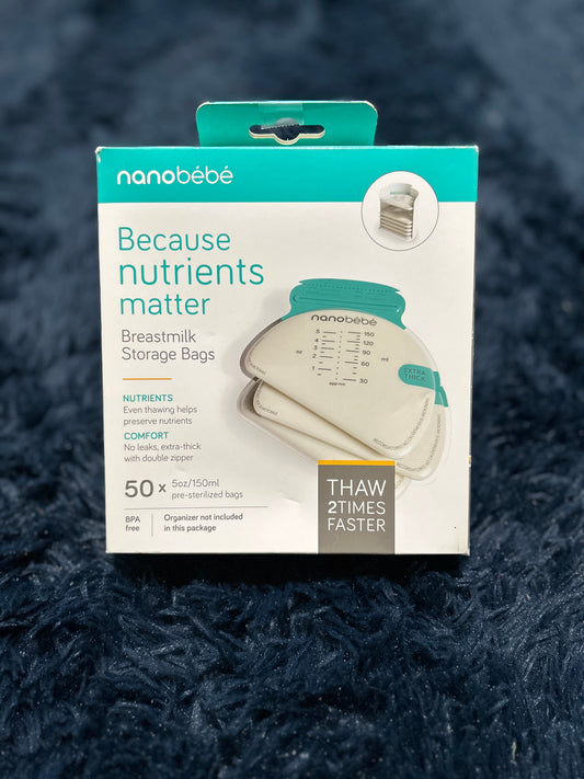 50ct breast milk storage bags
