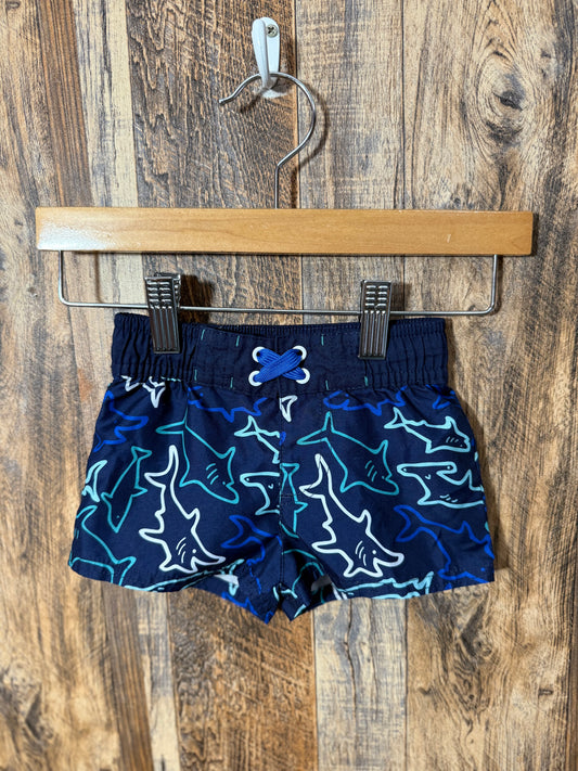 Swim trunks, size 3-6m