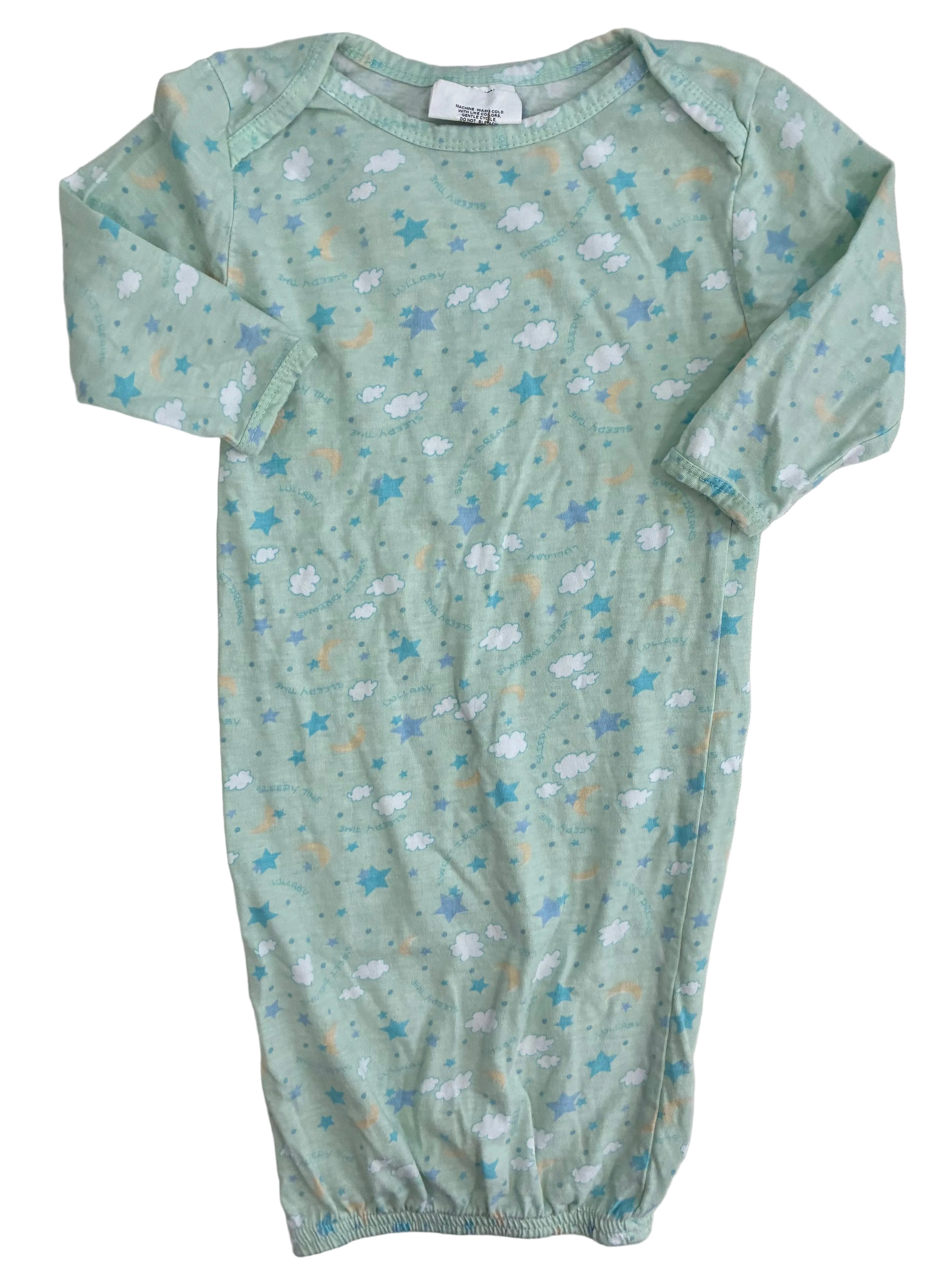 Sleep Gown, 0-6m