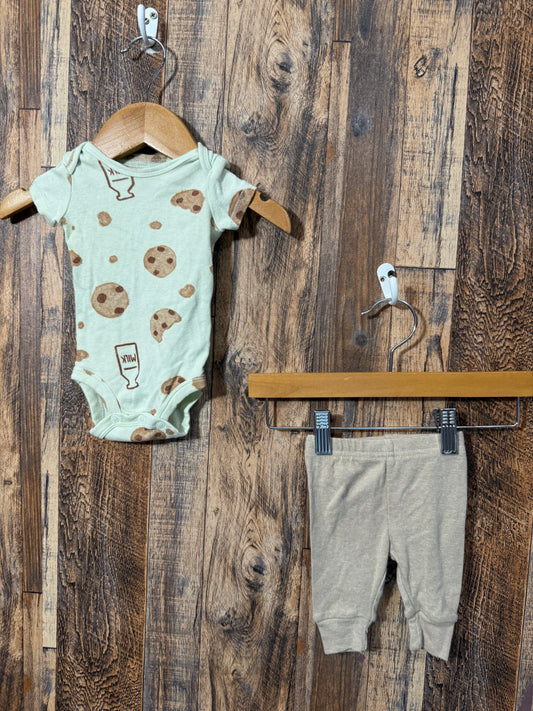 2pc set, size NB