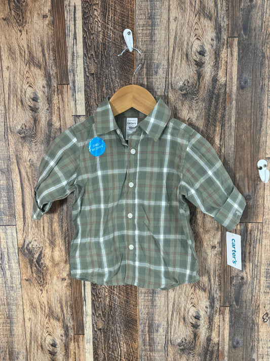 LS button up NWT, size 18m
