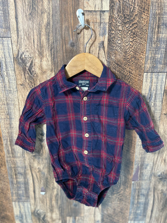 LS button up, size 12m
