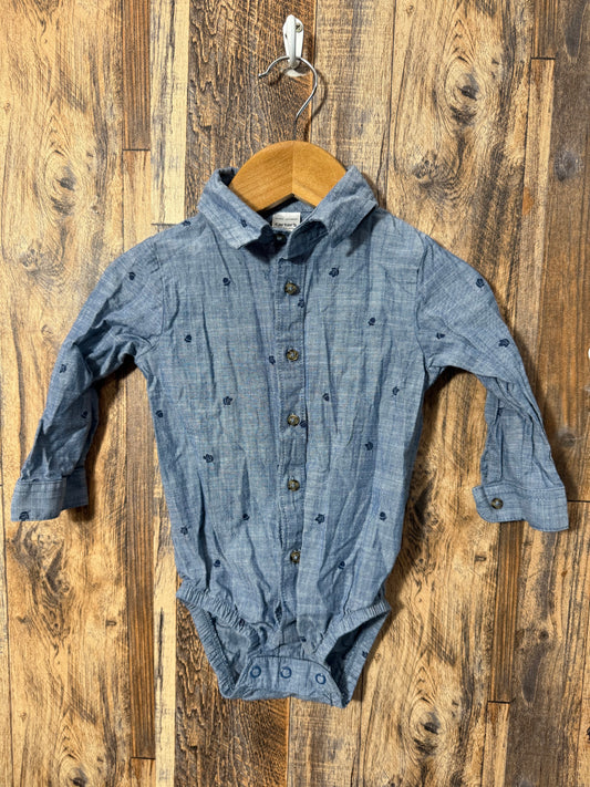 LS button up, size 18m