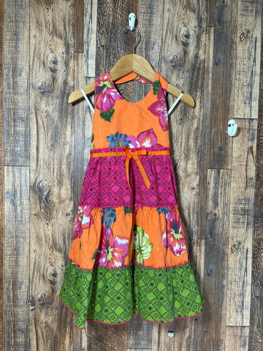 Halter dress, size 5
