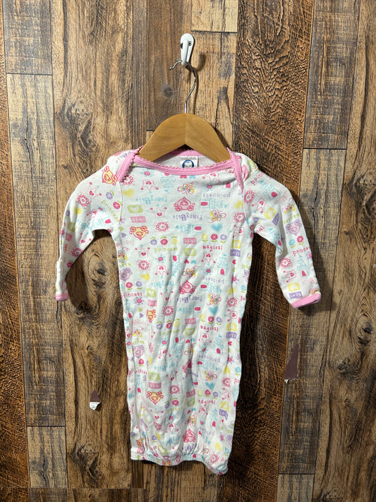 Sleep gown, size 0-6m