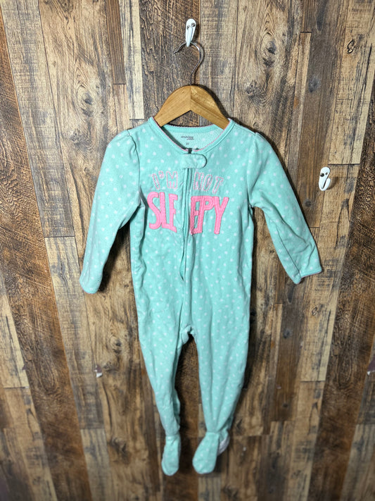Fleece pajamas, size 3t