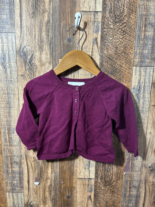 Cardigan, size 12-18m